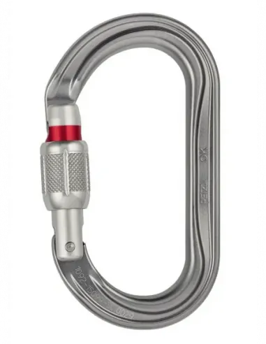 OK Screw Lock Carabiner