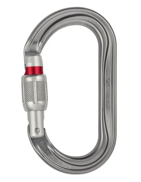 OK Screw Lock Carabiner