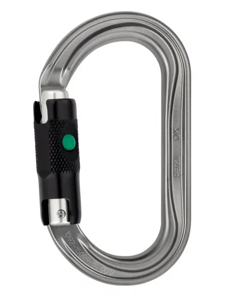 OK Ball Lock Carabiner