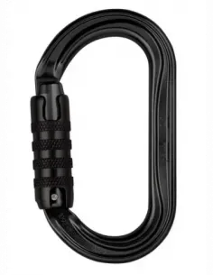 OK Triact Lock Black Carabiner