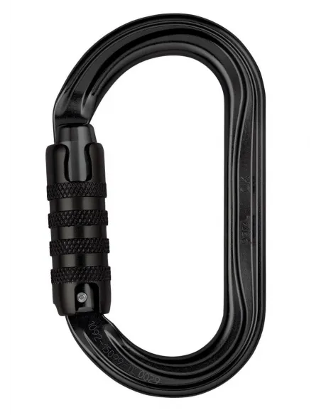 Καραμπίνερ OK Triact Lock Μαύρο