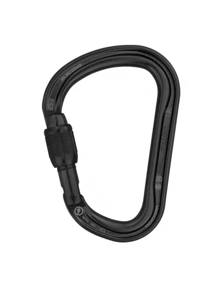 William Screw Lock Μαύρο Καραμπίνερ