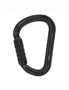 William Triact lock Black Carabiner