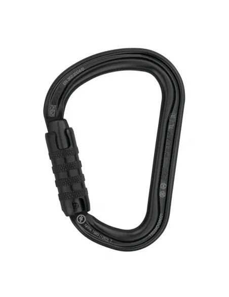 William Triact lock Black Carabiner
