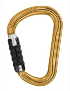 Καραμπίνερ William Triact Lock χρυσό