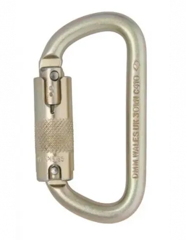 Equal D Steel KL Carabiner