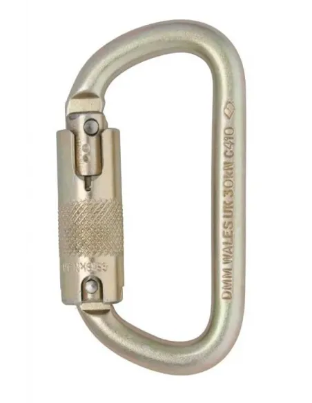 Equal D Steel KL Carabiner