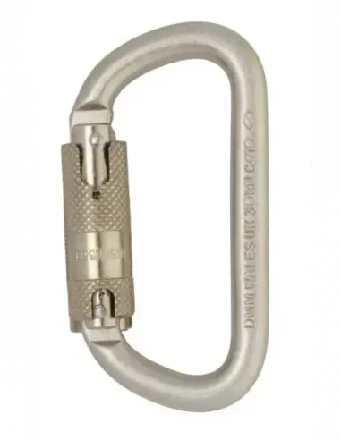 Equal D Steel KL Carabiner