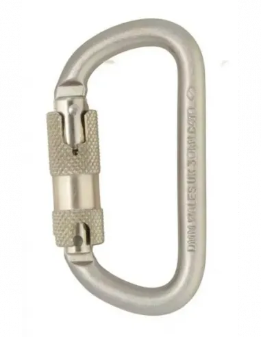 Καραμπίνερ Equal D Steel LS