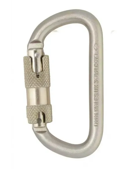 Καραμπίνερ Equal D Steel LS