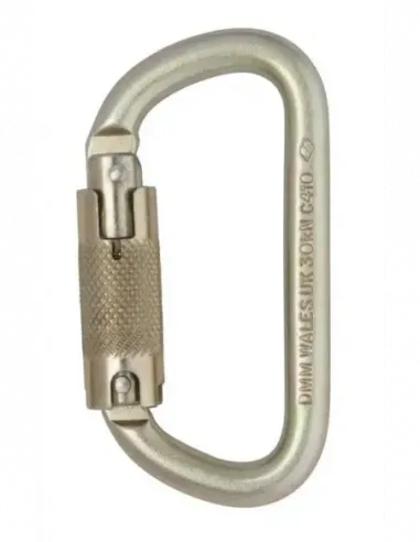 Equal D Steel LS Carabiner
