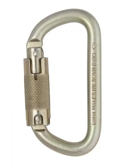 Equal D Steel LS karabinhage
