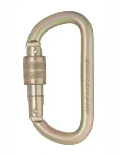 Equal D Steel SG Carabiner