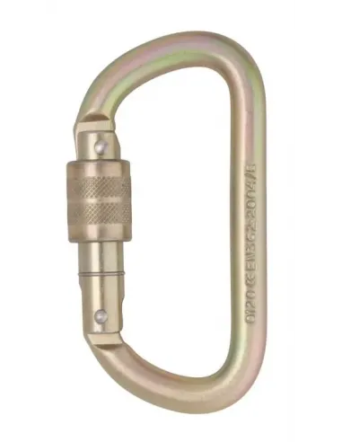 Equal D Steel SG Carabiner