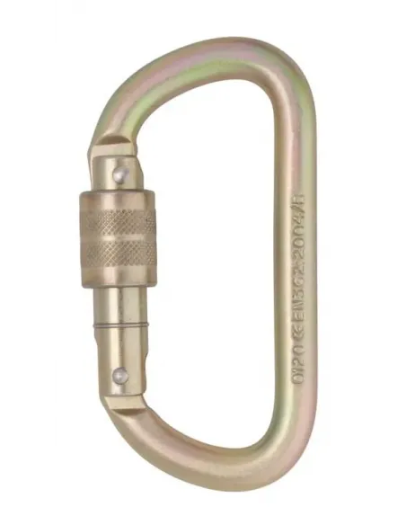 Equal D Steel SG Carabiner
