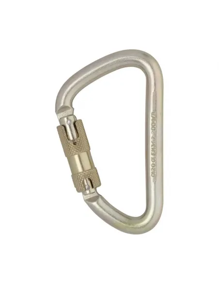 Karabiner Klettersteig Steel KL