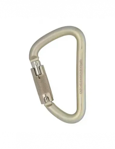 Klettersteig Steel LS Carabiner