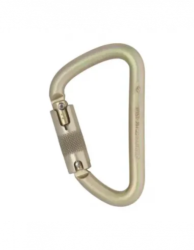 Klettersteig Steel LS Carabiner
