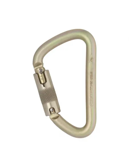 Klettersteig Steel LS Carabiner