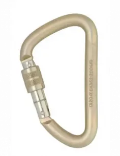 Klettersteig Steel SG Carabiner