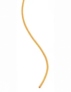 Tilbehørsreb 4mm orange (pris pr. meter)