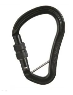 Hector BC Screw Lock Μαύρο Καραμπίνερ
