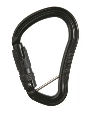 Hector BC Triple Lock Black Carabiner