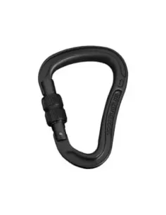 Bora Screw Lock μαύρο καραμπίνερ
