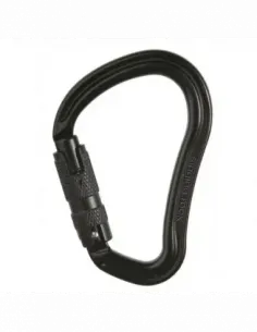 Hector Triact Lock Black Carabiner