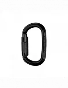 Ozone Twist Lock Μαύρο καραμπίνερ