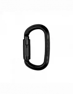 Ozone Triact Lock Black Carabiner