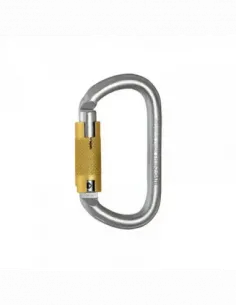 Oval Steel Triact Lock Carabiner