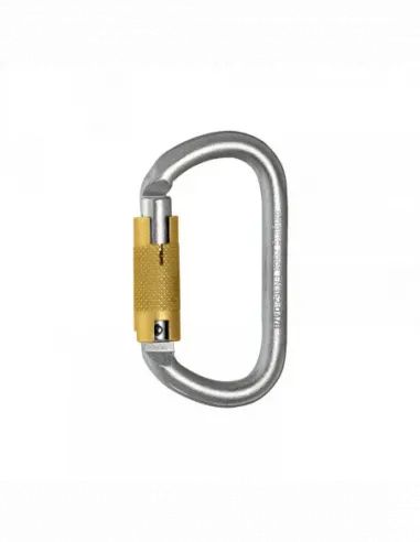 Καραμπίνερ Oval Steel Triact Lock