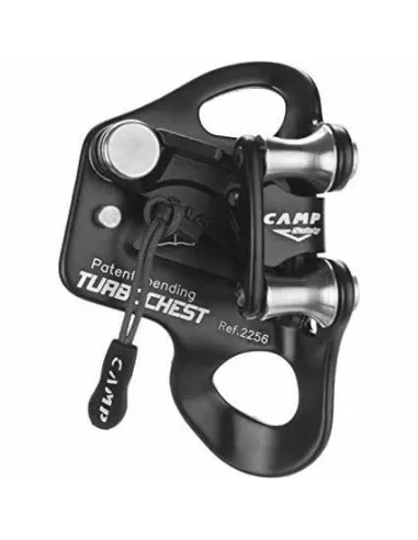 Turbochest brystrebklemme  sort