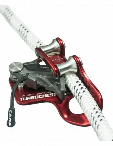 Turbochest brystrebklemme  sort