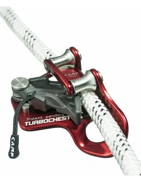 Turbochest brystrebklemme  sort
