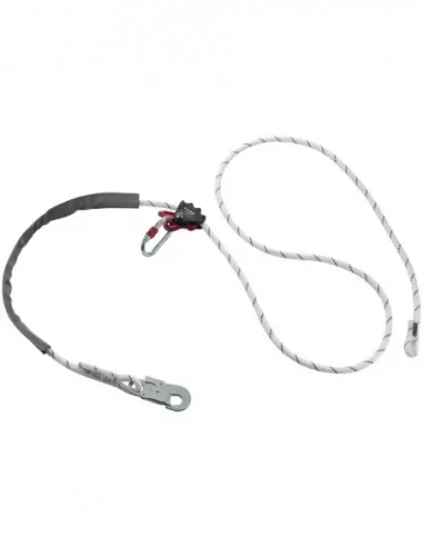 Rope Adjuster med Steel Connectors 3 m