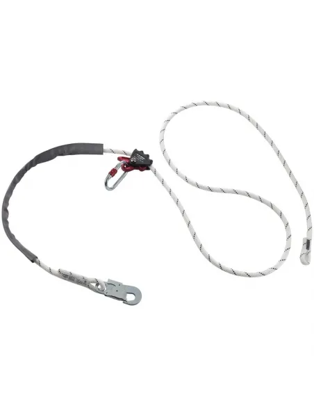 Rope Adjuster med Steel Connectors 3 m
