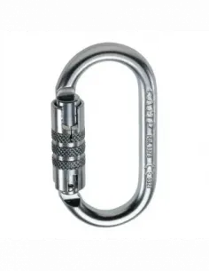 Oval Pro Lock Twist Lock Carabiner