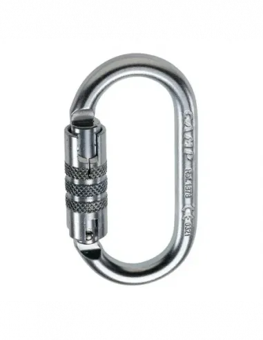 Oval Pro Lock Twist Lock karabinhage