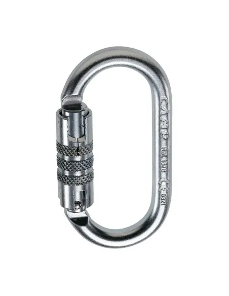 Oval Pro Lock Twist Lock Καραμπίνερ