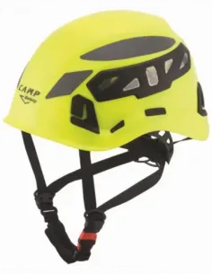 Ares Air Pro Fluo gul hjelm