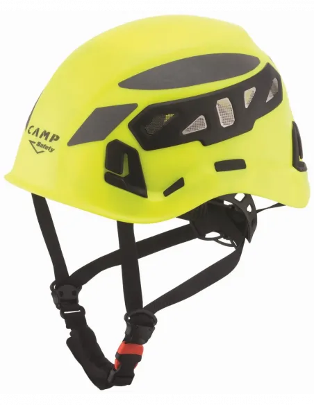 Ares Air Pro Fluo Yellow Helmet