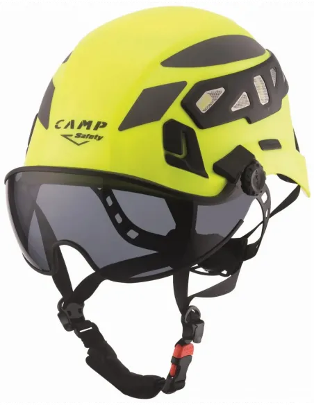 Ares Air Pro Fluo Yellow Helmet