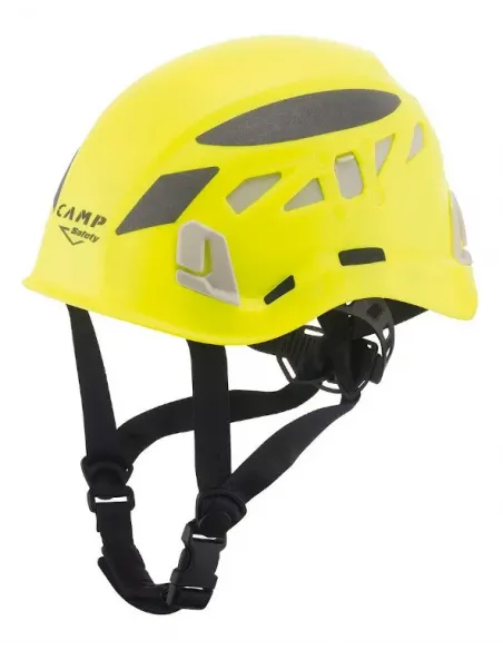 Ares AIR Fluo gul hjelm