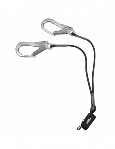 Pro Y C60 120 cm forbindelsesline med falddæmper