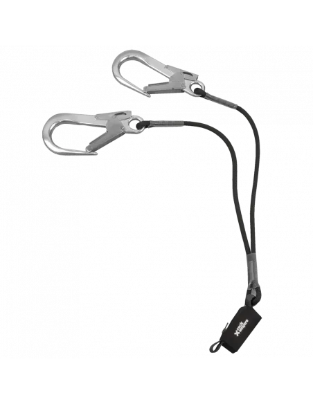 Pro Y C60 120 cm forbindelsesline med falddæmper