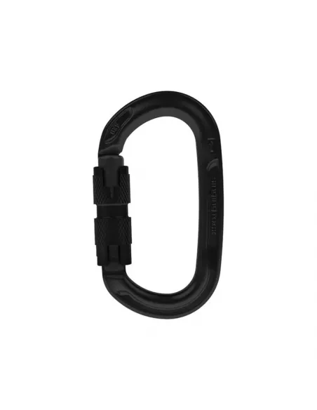 OXY Twist Lock Black Carabiner