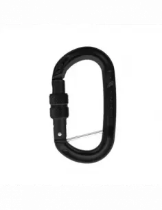 OXY BC Screw Black Carabiner