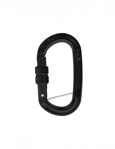 OXY BC Screw Black Carabiner